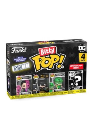 Batman 85th Anniversary Bitty Funko POP! Vinyl Figure 4-Pack Two Face 2,5 cm - Heroes