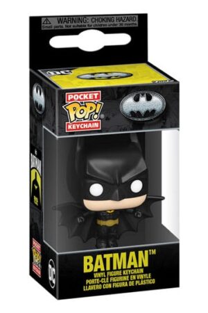 Batman 85th Anniversary Funko POP! Vinyl Keychains 4 cm Batman(Soaring) - Batman 85th Anniversary