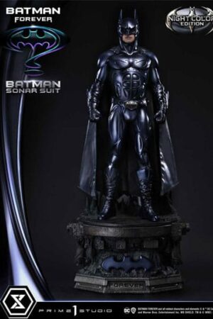 Batman Forever Museum Masterline Series Statue 1/3 Batman Sonar Suit Night Color Edition 95 cm