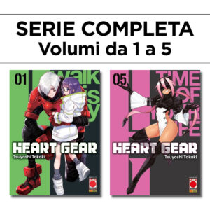 Heart Gear 1/5 – Serie Completa – Panini Comics – Italiano news