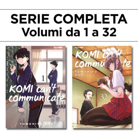 Komi Can't Communicate 1/32 - Serie Completa - Jpop - Italiano