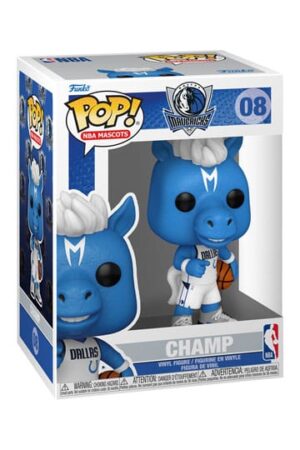 NBA Mascots Funko POP! Sports Vinyl Figure Dallas- Champ 9 cm #08 - Sports