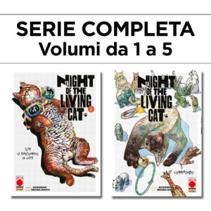 Nyaight of the Living Cat 1/5 – Serie Completa – Panini Comics – Italiano news