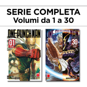 One Punch Man 1/30 – Ristampa – Serie Completa – Panini Comics – Italiano news