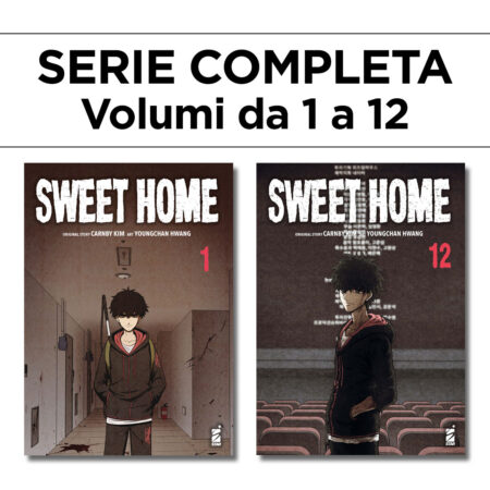 Sweet Home 1/12 - Serie Completa - Edizioni Star Comics - Italiano