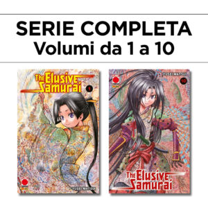 The Elusive Samurai 1/10 – Serie Completa – Panini Comics – Italiano news