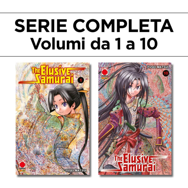 The Elusive Samurai 1/10 - Serie Completa - Panini Comics - Italiano