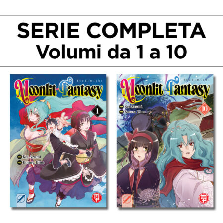 Tsukimichi Moonlit Fantasy 1/10 - Serie Completa - Magic Press - Italiano