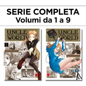 Uncle From Another World 1/9 – Serie Completa – Panini Comics – Italiano news