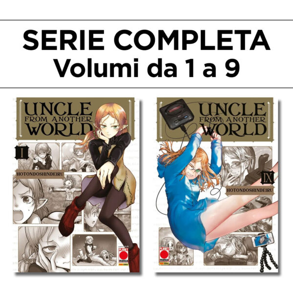 Uncle From Another World 1/9 - Serie Completa - Panini Comics - Italiano