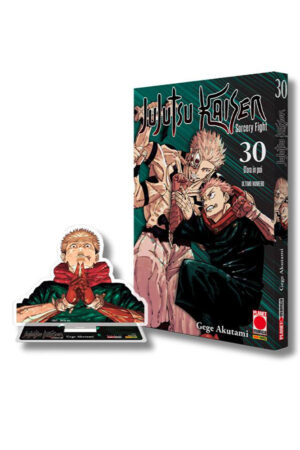 Jujutsu Kaisen - Sorcery Fight 30 - Variant con Acrilico - Manga Hero 65 - Panini Comics - Italiano Jujutsu Kaisen - Sorcery Fight 30 - Variant con Acrilico - Manga Hero 65 - Panini Comics - Italiano
