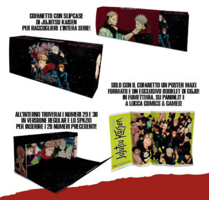Jujutsu Kaisen - Sorcery Fight Cofanetto Vuoto (con Vol. 29-30) - Panini Comics - Italiano Jujutsu Kaisen - Sorcery Fight Cofanetto Vuoto (con Vol. 29-30) - Panini Comics - Italiano