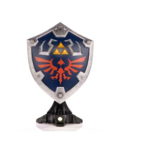 The Legend of Zelda Breath of the Wild PVC Statue Hylian Shield Collector’s Edition 29 cm news