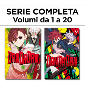 Dandadan 1/20 - Serie Completa - Jpop - Italiano